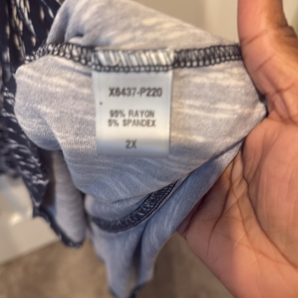 Darielle Faux wrap ruffle hem midi - Picture 4 of 5